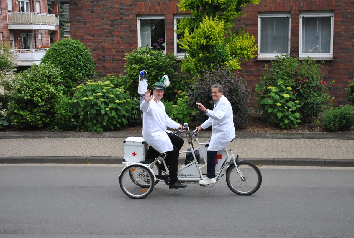 Tobias Stockhoff und Ulrich Stiemer beim Schützenfest Gahlen 2026