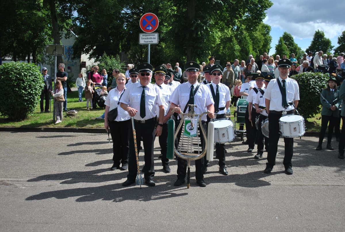 Tambourcorps Möllen beim Schützenfest Gahlen 2026