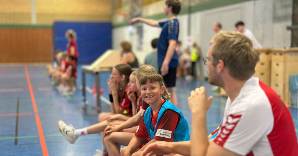 SV Schermbeck Handball Sommerfest mit über 300 Gästen