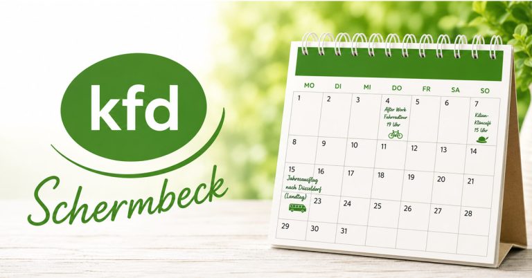 Termine der kfd-Schermbeck