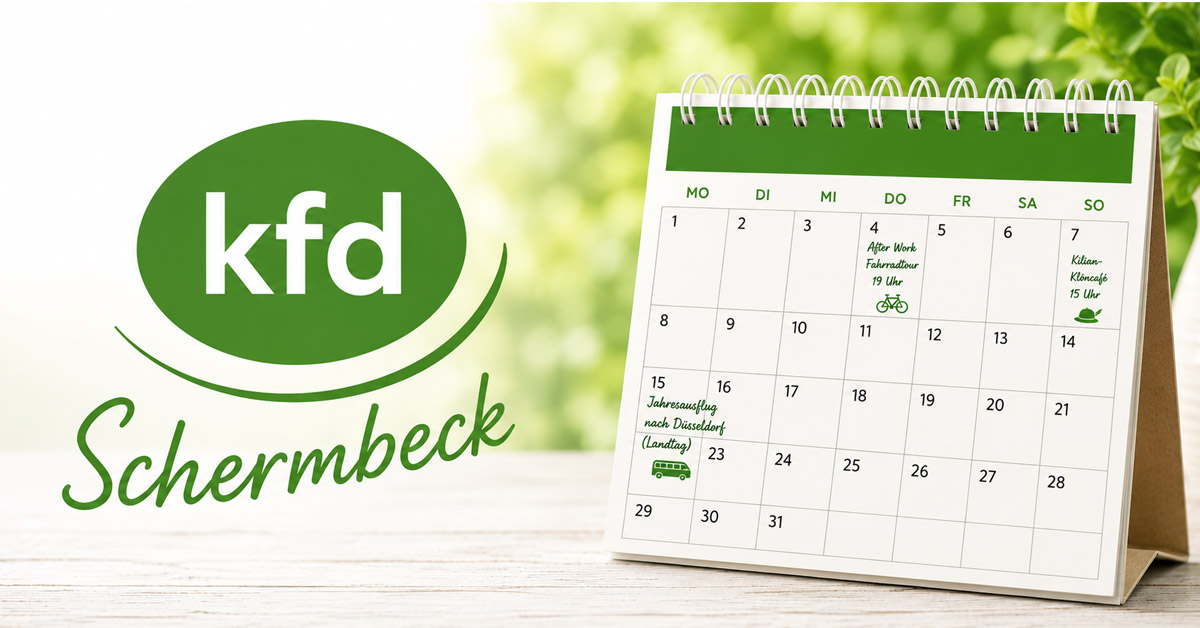 Termine der kfd-Schermbeck