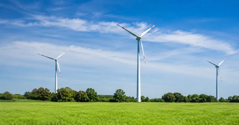 Windpark Erler Lohr