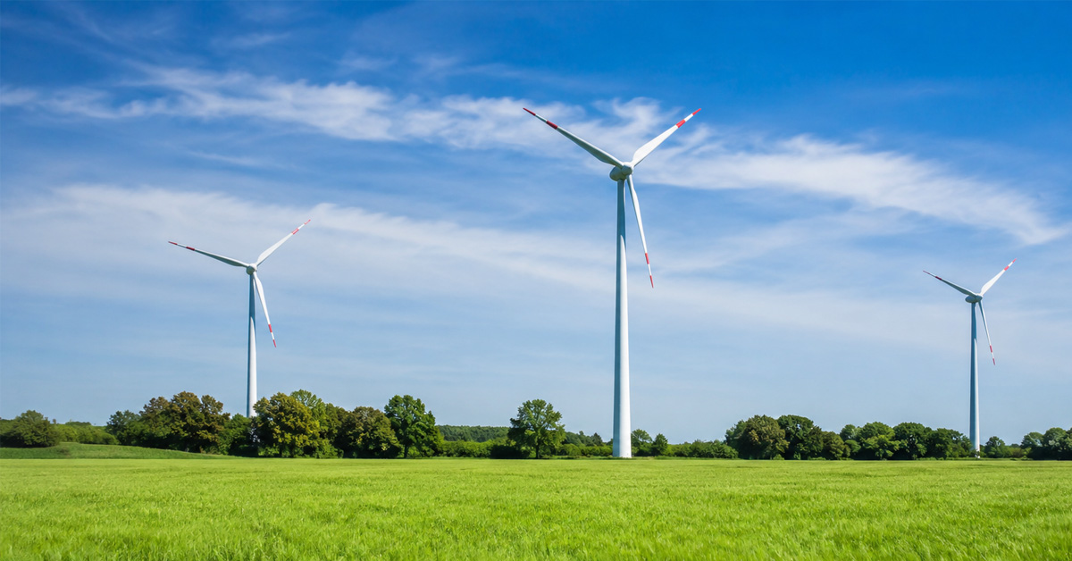 Windpark Erler Lohr