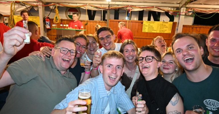 Partyabend im Festzelt bei Kilian Altschermbeck 2026