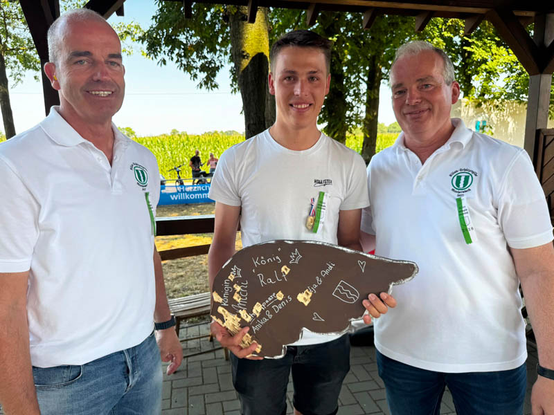 Altschermbeck Vogelschießen Schützenkönig 2026