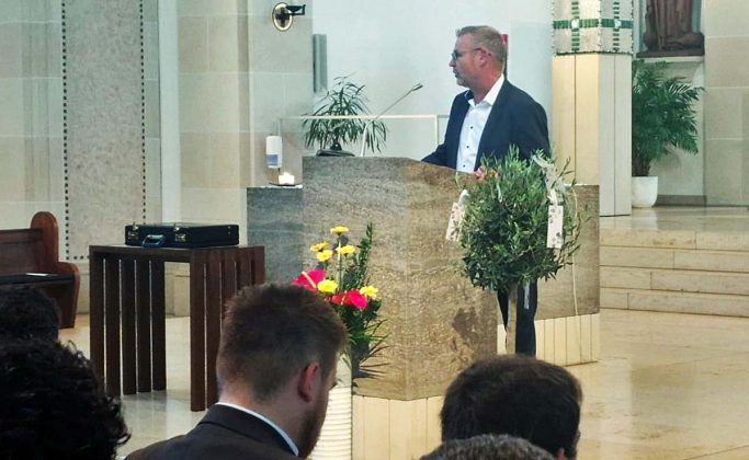 B&uuml;rgermeister Mike Rexforth-Ansprache zum Abitur 2026