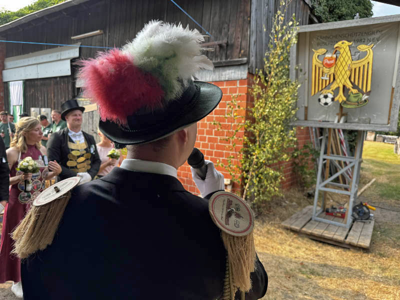 Fähnchenschützenfest in Altschermbeck-Buschhausen