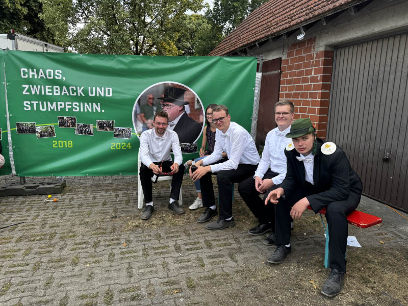 Fähnchenschützenfest in Altschermbeck-Buschhausen