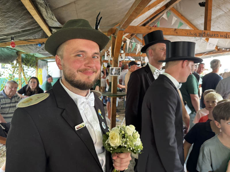 Fähnchenschützenfest in Altschermbeck-Buschhausen