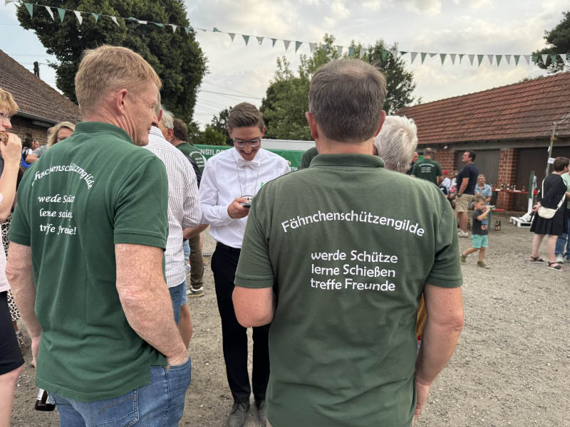 Fähnchenschützenfest in Altschermbeck-Buschhausen