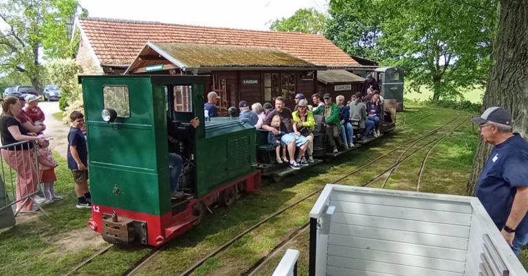 Feldbahnfreunde Schermbeck-Gahlen laden ein