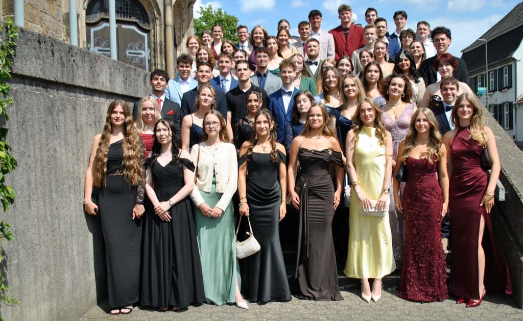 55 Abiturienten verlassen die Gesamtschule Schermbeck 2026
