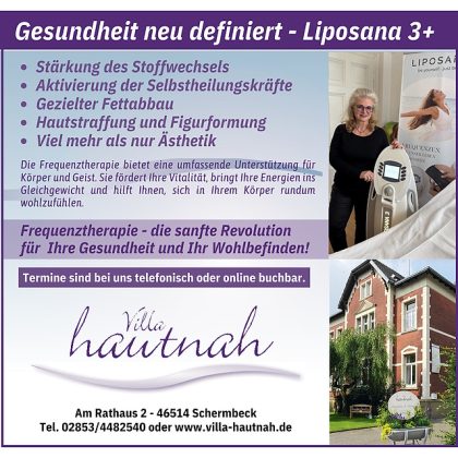 Anzeige Villa Hautnah zum Kilian-Sch&uuml;tzenfest 2026
