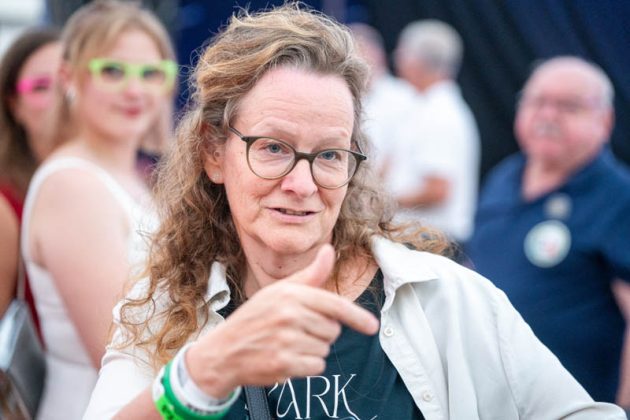 Thronball der Kilian-Sch&uuml;tzengilde Schermbeck 2026 am M&uuml;hlenteich