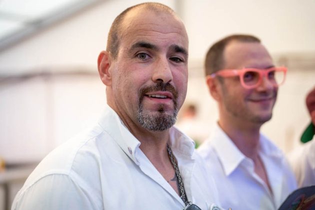 Thronball der Kilian-Sch&uuml;tzengilde Schermbeck 2026 am M&uuml;hlenteich