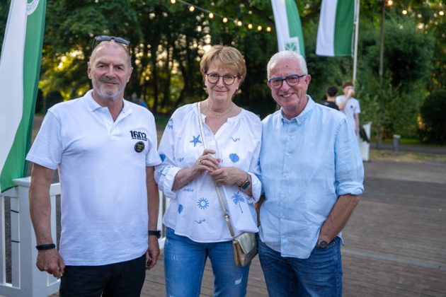 Thronball der Kilian-Sch&uuml;tzengilde Schermbeck 2026 am M&uuml;hlenteich