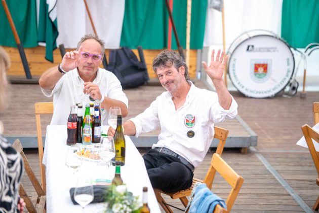 Thronball der Kilian-Sch&uuml;tzengilde Schermbeck 2026 am M&uuml;hlenteich
