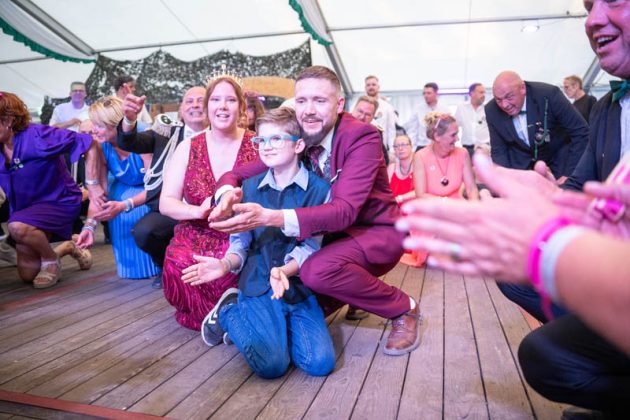 Thronball der Kilian-Sch&uuml;tzengilde Schermbeck 2026 am M&uuml;hlenteich
