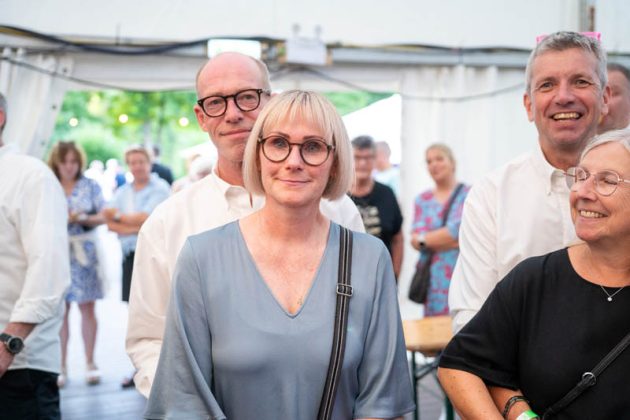 Thronball der Kilian-Sch&uuml;tzengilde Schermbeck 2026 am M&uuml;hlenteich