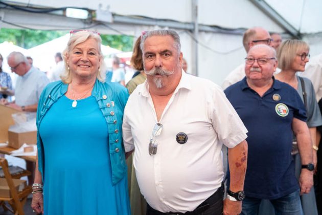 Thronball der Kilian-Sch&uuml;tzengilde Schermbeck 2026 am M&uuml;hlenteich
