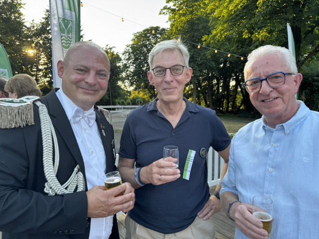 Gute Stimmung am Freitagabend Schützenfest Schermbeck Kiliangilde Schermbeck