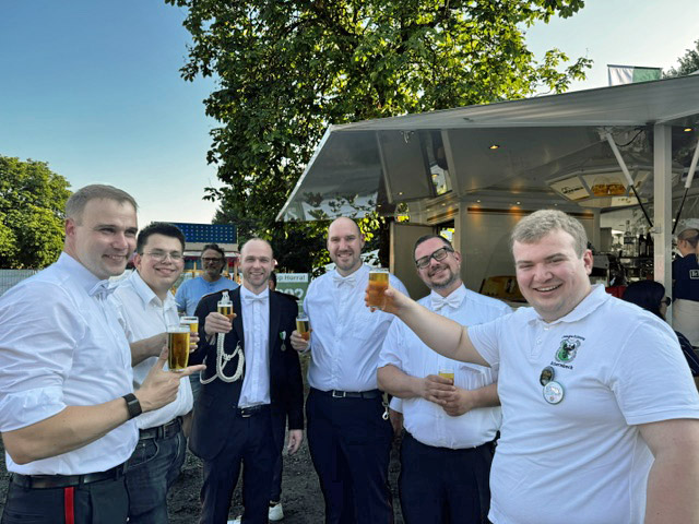 Schützenfest der Kilian-Schützengilde Schermbeck am Mühlenteich