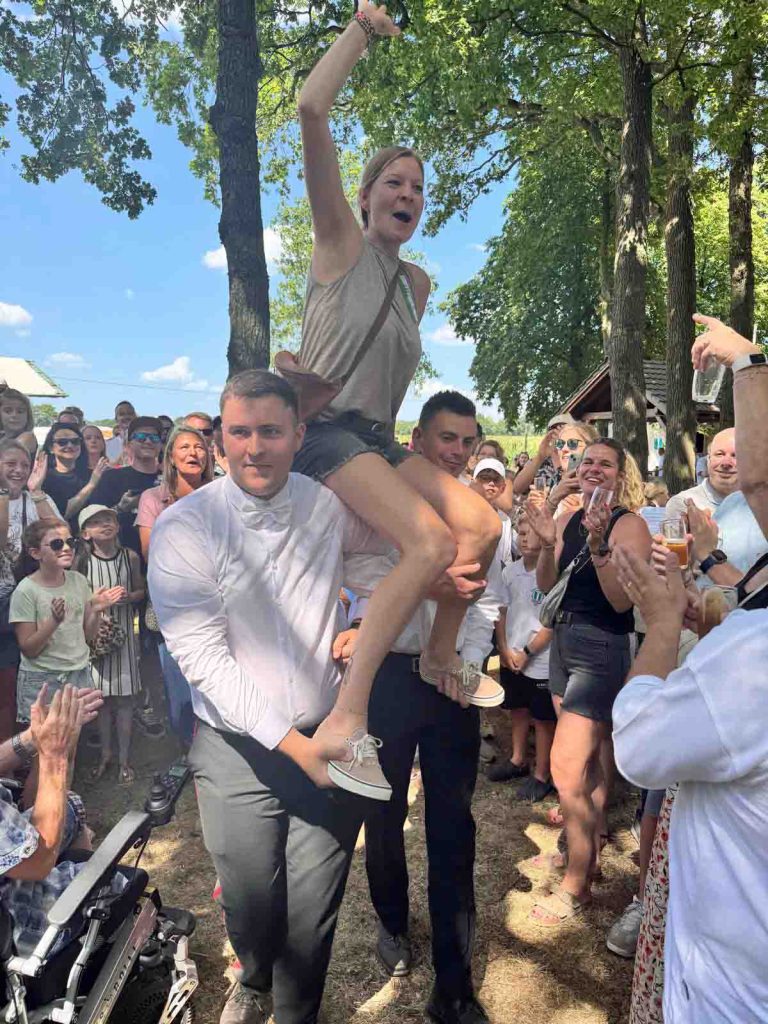Königin Altschermbeck,Scjützenfest, 2026, ist Corina Graf