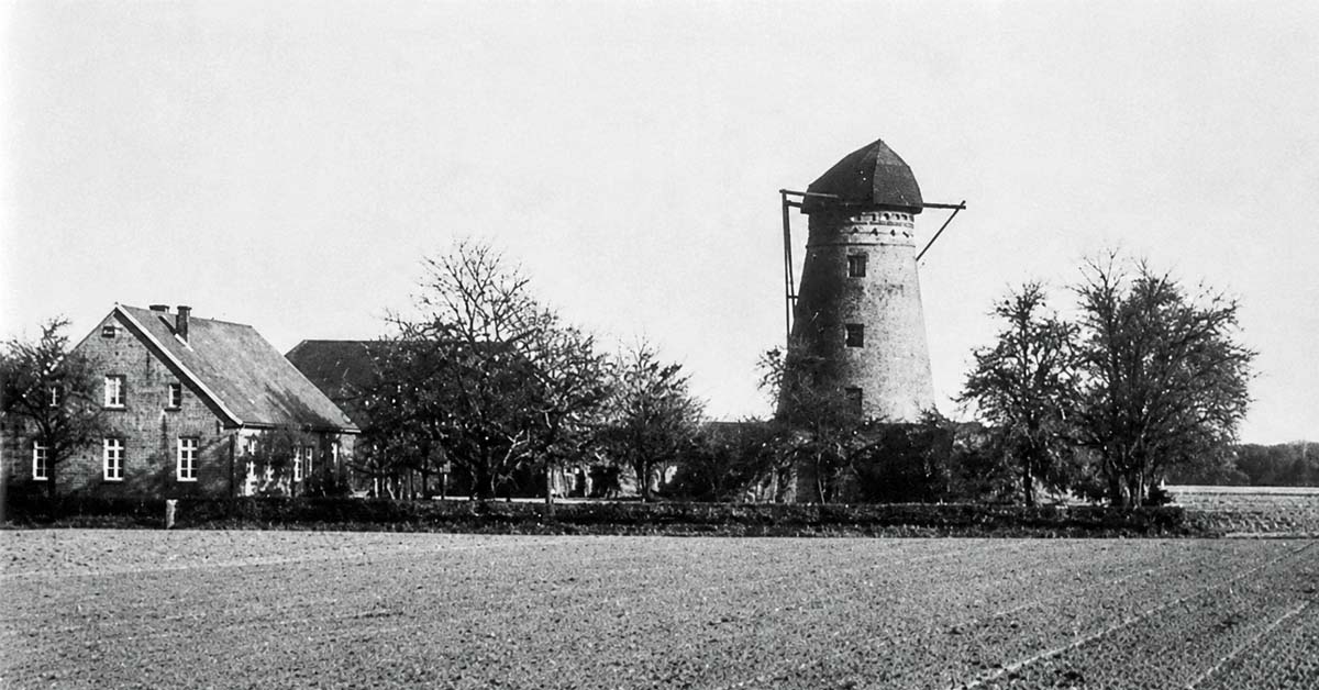 Alte Mühle in Schermbeck-Damm