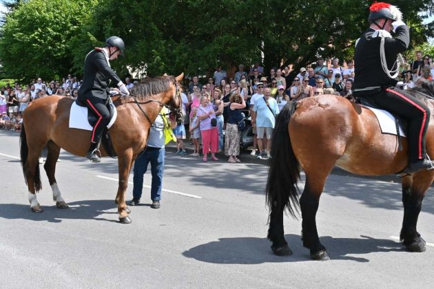 Parade der Kilian-Sch&uuml;tzengilde Altschermbeck 2026