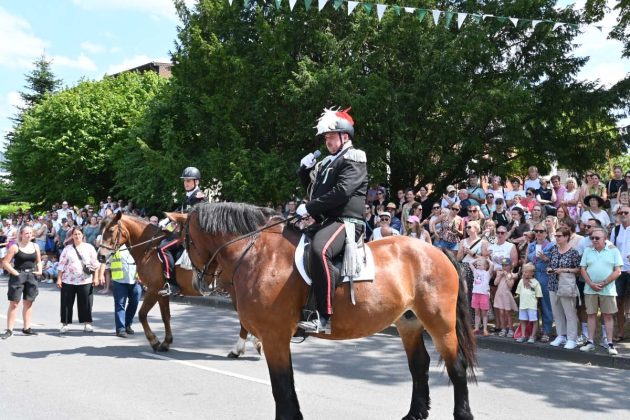 Parade der Kilian-Sch&uuml;tzengilde Altschermbeck 2026