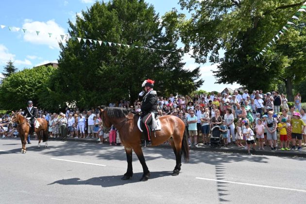 Parade der Kilian-Sch&uuml;tzengilde Altschermbeck 2026