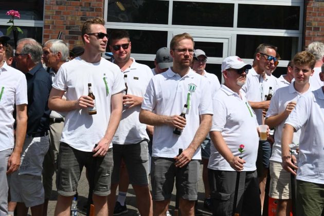 Parade der Kilian-Sch&uuml;tzengilde Altschermbeck 2026