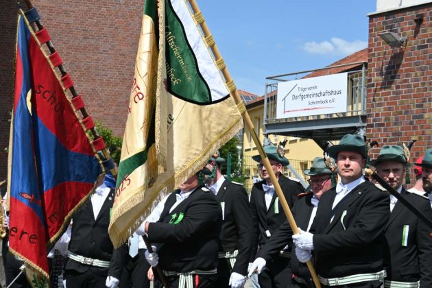 Parade der Kilian-Sch&uuml;tzengilde Altschermbeck 2026