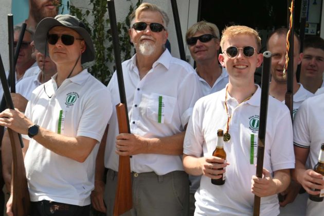 Parade der Kilian-Sch&uuml;tzengilde Altschermbeck 2026