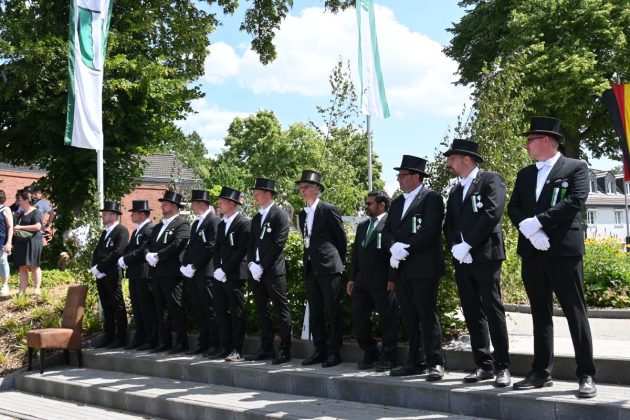 Parade der Kilian-Sch&uuml;tzengilde Altschermbeck 2026