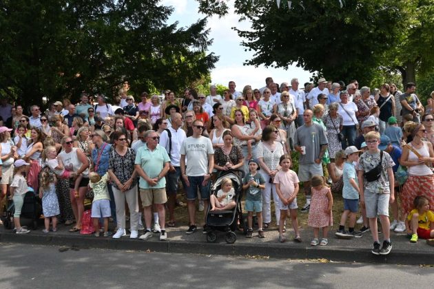 Parade der Kilian-Sch&uuml;tzengilde Altschermbeck 2026