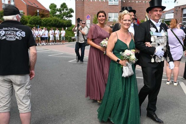 Parade der Kilian-Sch&uuml;tzengilde Altschermbeck 2026