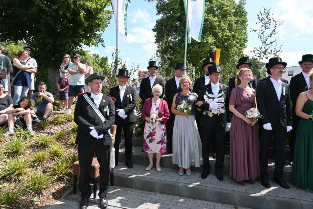 Parade der Kilian-Sch&uuml;tzengilde Altschermbeck 2026