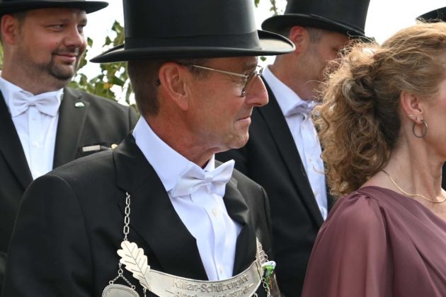 Parade der Kilian-Sch&uuml;tzengilde Altschermbeck 2026