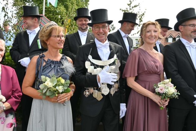 Parade der Kilian-Sch&uuml;tzengilde Altschermbeck 2026