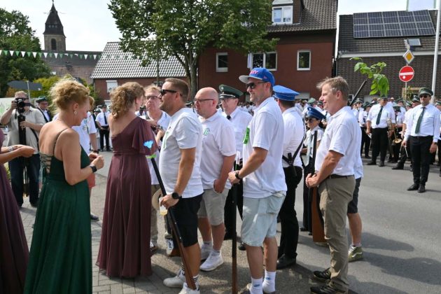 Parade der Kilian-Sch&uuml;tzengilde Altschermbeck 2026