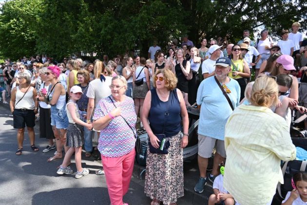 Parade der Kilian-Sch&uuml;tzengilde Altschermbeck 2026