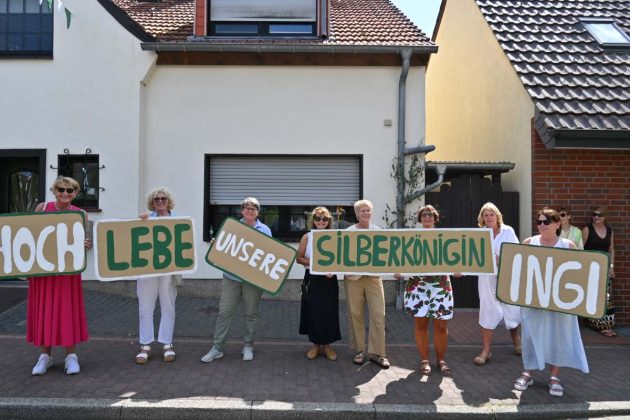 Parade der Kilian-Sch&uuml;tzengilde Altschermbeck 2026