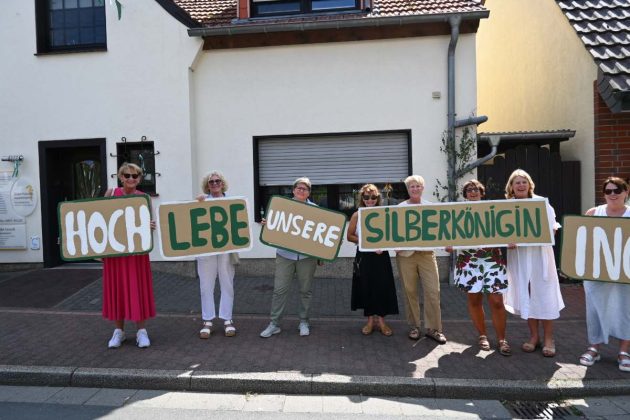 Parade der Kilian-Sch&uuml;tzengilde Altschermbeck 2026