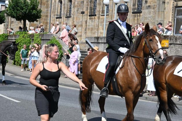 Parade der Kilian-Sch&uuml;tzengilde Altschermbeck 2026
