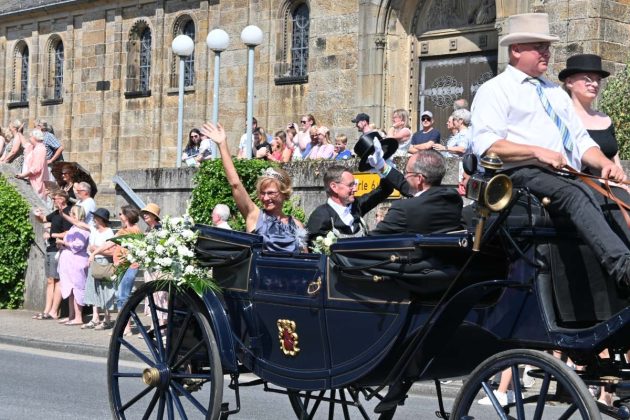 Parade der Kilian-Sch&uuml;tzengilde Altschermbeck 2026