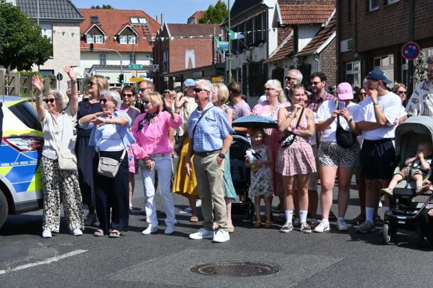 Parade der Kilian-Sch&uuml;tzengilde Altschermbeck 2026