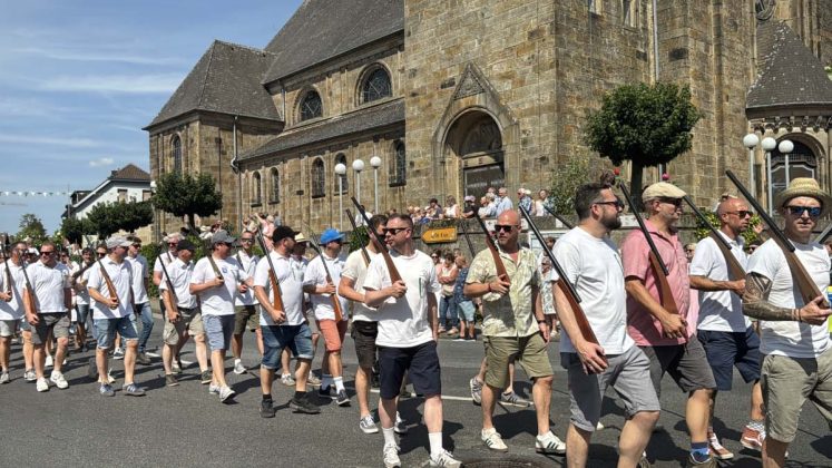 Parade der Kilian-Sch&uuml;tzengilde Altschermbeck 2026