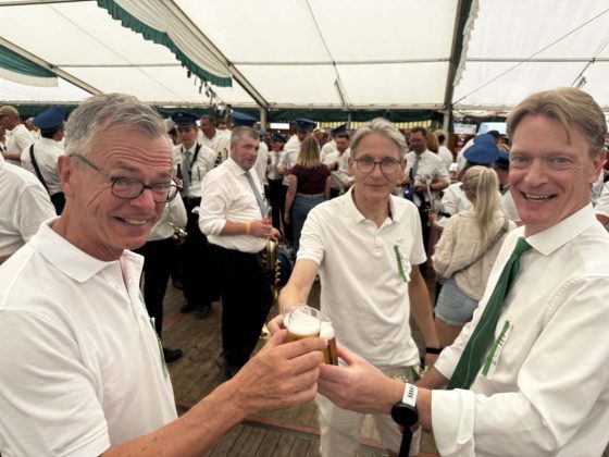 Parade der Kilian-Sch&uuml;tzengilde Altschermbeck 2026