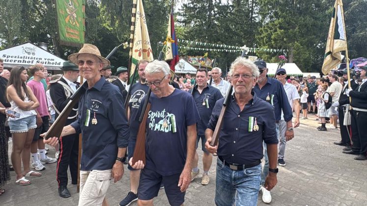 Parade der Kilian-Sch&uuml;tzengilde Altschermbeck 2026